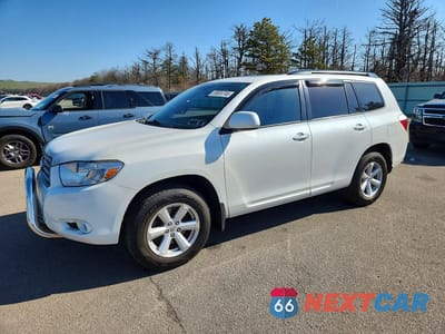 2010 TOYOTA HIGHLANDER SE 5TDJK3EH3AS033619 - główne zdjęcie licytacji z USA - miniatura