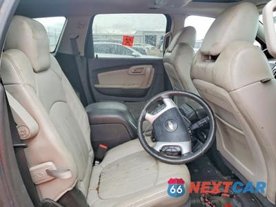 Zdjęcie 10 z 12 samochodu: 2010 CHEVROLET TRAVERSE LTZ VIN:1GNLRHED9AS126786 - miniatura