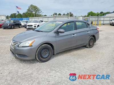 2015 NISSAN SENTRA S 3N1AB7AP3FY294353 - główne zdjęcie licytacji z USA - miniatura