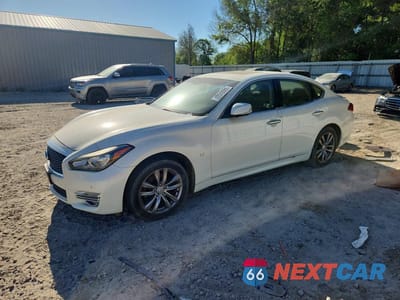 2019 INFINITI Q70 3.7 LUXE JN1BY1AR6KM585203 - główne zdjęcie licytacji z USA - miniatura