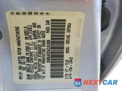 Zdjęcie 12 z 12 samochodu: 2010 TOYOTA COROLLA LE VIN:1NXBU4EE0AZ181289 - miniatura