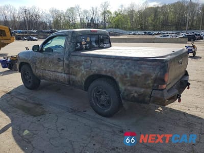 Drugie zdjęcie samochodu z przodu: 2013 TOYOTA TACOMA BASE VIN:5TFNX4CN5DX018555 - miniatura