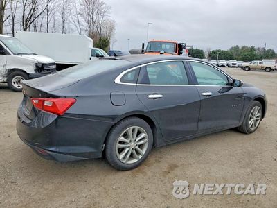 Trzecie zdjęcie samochodu z tyłu: 2016 CHEVROLET MALIBU LT VIN:1G1ZE5STXGF177233 - miniatura