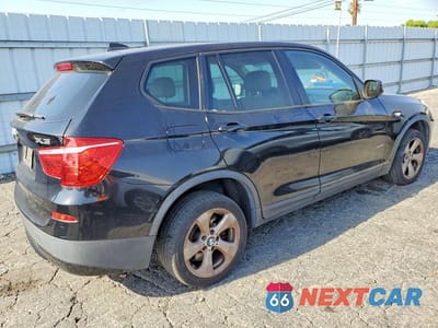 Trzecie zdjęcie samochodu z tyłu: 2012 BMW X3 XDRIVE28I VIN:5UXWX5C50CL717770 - miniatura