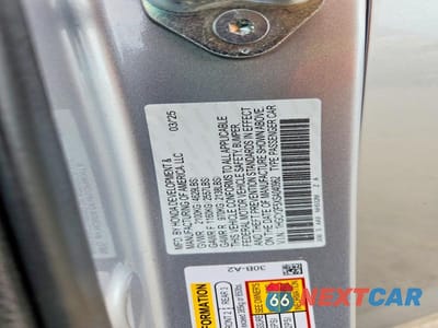 Zdjęcie 12 z 12 samochodu: 2025 HONDA ACCORD HYBRID SPORT VIN:1HGCY2F5XSA040962 - miniatura