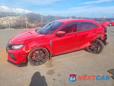2018 HONDA CIVIC TYPE-R TOURING SHHFK8G79JU202519 - główne zdjęcie licytacji z USA - miniatura