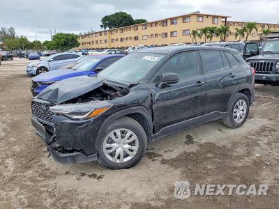 2025 TOYOTA COROLLA CROSS L 7MUAAAAG2SV129690 - główne zdjęcie licytacji z USA - miniatura