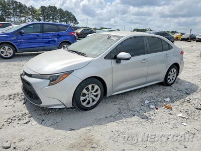 2022 TOYOTA COROLLA LE 5YFEPMAE8NP309635 - główne zdjęcie licytacji z USA - miniatura