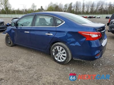 Drugie zdjęcie samochodu z przodu: 2019 NISSAN SENTRA S VIN:3N1AB7APXKY232023 - miniatura