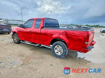 Drugie zdjęcie samochodu z przodu: 2002 FORD F150 VIN:1FTRX172X2NB10981 - miniatura