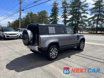Trzecie zdjęcie samochodu z tyłu: 2020 LAND ROVER DEFENDER 110 HSE VIN:SALE97EU9L2016067 - miniatura