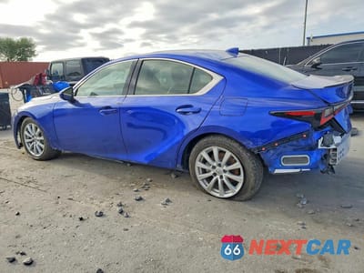 Drugie zdjęcie samochodu z przodu: 2023 LEXUS IS 350 F SPORT AWD V6 4D SEDAN VIN:JTHGZ1E26P5031088 - miniatura