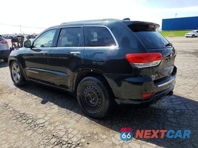 Drugie zdjęcie samochodu z przodu: 2014 JEEP GRAND CHEROKEE OVERLAND VIN:1C4RJFCG1EC178859 - miniatura
