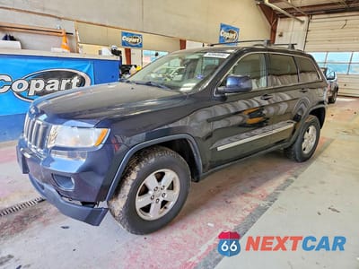 2013 JEEP GRAND CHEROKEE LAREDO 1C4RJFAGXDC502683 - główne zdjęcie licytacji z USA - miniatura