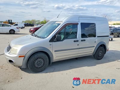 2010 FORD TRANSIT CONNECT XLT NM0KS9BN5AT033394 - główne zdjęcie licytacji z USA - miniatura