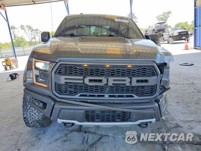 Piąte zdjęcie samochodu w środku: 2017 FORD F150 RAPTOR VIN:1FTFW1RG8HFC48925 - miniatura