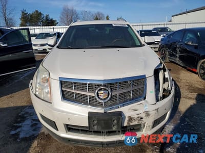 Piąte zdjęcie samochodu w środku: 2010 CADILLAC SRX LUXURY COLLECTION VIN:3GYFNDEYXAS658057 - miniatura