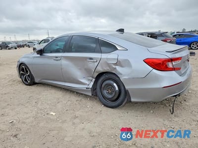 Drugie zdjęcie samochodu z przodu: 2021 HONDA ACCORD SPORT VIN:1HGCV1F33MA105865 - miniatura