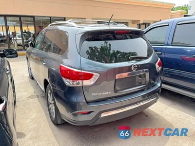 Trzecie zdjęcie samochodu z tyłu: 2013 NISSAN PATHFINDER S VIN:5N1AR2MN3DC639940 - miniatura
