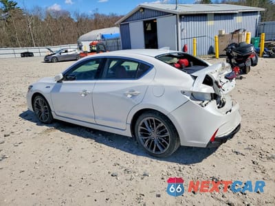 Drugie zdjęcie samochodu z przodu: 2022 ACURA ILX PREMIUM A-SPEC VIN:19UDE2F82NA001102 - miniatura