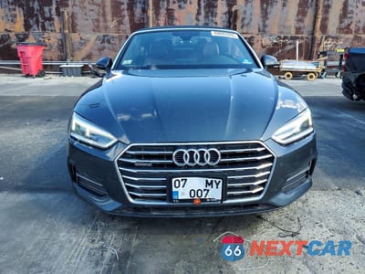 Piąte zdjęcie samochodu w środku: 2019 AUDI A5 PREMIUM PLUS VIN:WAUYNGF52KN005011 - miniatura