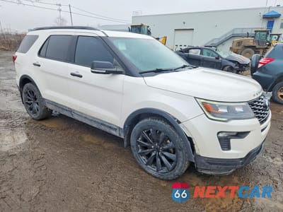 Czwarte zdjęcie samochodu z boku: 2018 FORD EXPLORER SPORT VIN:1FM5K8GTXJGB35960 - miniatura