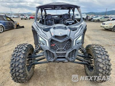 Drugie zdjęcie samochodu z przodu: 2025 CAN-AM MAVERICK X3 UTILITY VEHICLE VIN:3JBVNAV46SE000364 - miniatura