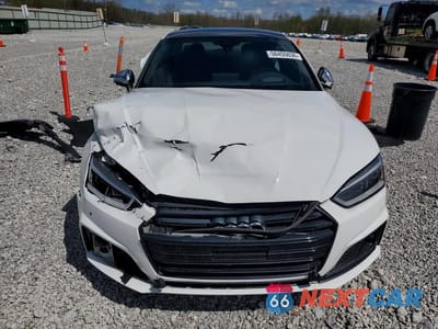 Piąte zdjęcie samochodu w środku: 2018 AUDI S5 PRESTIGE VIN:WAUR4AF52JA056518 - miniatura
