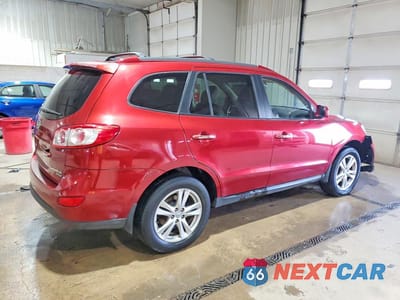 Trzecie zdjęcie samochodu z tyłu: 2010 HYUNDAI SANTA FE LIMITED VIN:5NMSK4AG9AH379300 - miniatura