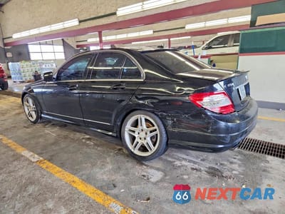 Drugie zdjęcie samochodu z przodu: 2008 MERCEDES-BENZ C 350 VIN:WDDGF56X98F039988 - miniatura