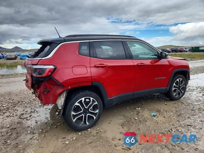 Trzecie zdjęcie samochodu z tyłu: 2023 JEEP COMPASS LIMITED VIN:3C4NJDCN4PT522483 - miniatura