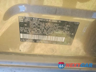 Zdjęcie 13 z 13 samochodu: 2010 TOYOTA RAV4 LIMITED VIN:2T3YK4DV6AW004531 - miniatura