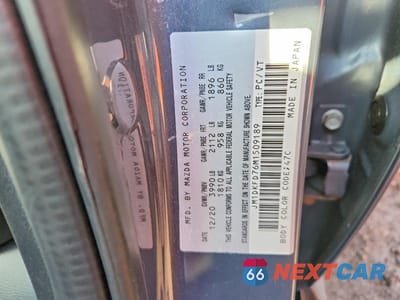 Zdjęcie 12 z 12 samochodu: 2021 MAZDA CX-3 GRAND TOURING VIN:JM1DKFD76M1509189 - miniatura