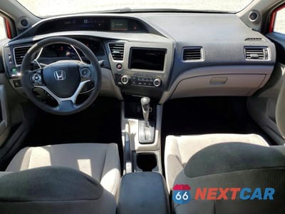 Zdjęcie 8 z 12 samochodu: 2013 HONDA CIVIC LX VIN:2HGFG3B5XDH526753 - miniatura
