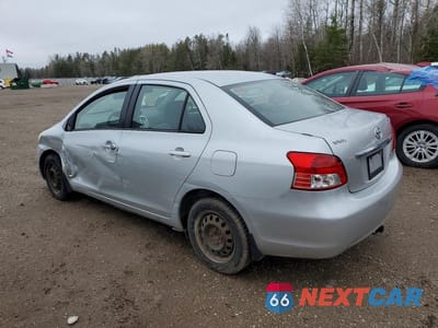 Drugie zdjęcie samochodu z przodu: 2008 TOYOTA YARIS BASE VIN:JTDBT923181275992 - miniatura