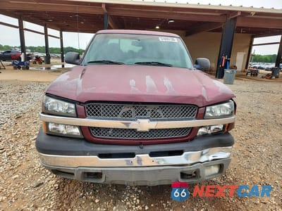 Piąte zdjęcie samochodu w środku: 2003 CHEVROLET SILVERADO K1500 VIN:2GCEK19T731281435 - miniatura