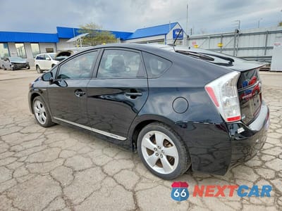 Drugie zdjęcie samochodu z przodu: 2011 TOYOTA PRIUS FIVE VIN:JTDKN3DU4B0289041 - miniatura
