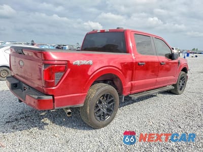 Trzecie zdjęcie samochodu z tyłu: 2024 FORD F150 STX VIN:1FTFW2L59RKE19977 - miniatura