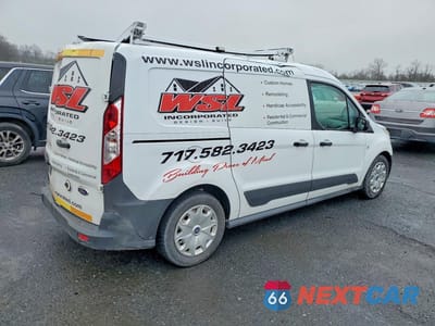 Trzecie zdjęcie samochodu z tyłu: 2014 FORD TRANSIT CONNECT XL VIN:NM0LS7E74E1144266 - miniatura