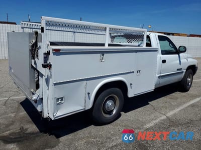 Trzecie zdjęcie samochodu z tyłu: 2002 DODGE RAM 2500 VIN:3B6KC26Z92M258152 - miniatura