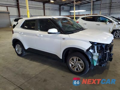 Czwarte zdjęcie samochodu z boku: 2026 HYUNDAI VENUE SE VIN:KMHRB8A36TU419374 - miniatura