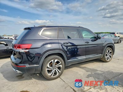 Trzecie zdjęcie samochodu z tyłu: 2021 VOLKSWAGEN ATLAS SEL AWD PREMIUM VIN:1V2TP2CA3MC523962 - miniatura