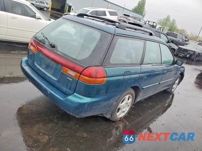 Trzecie zdjęcie samochodu z tyłu: 1999 SUBARU LEGACY L VIN:4S3BK4351X7310001 - miniatura