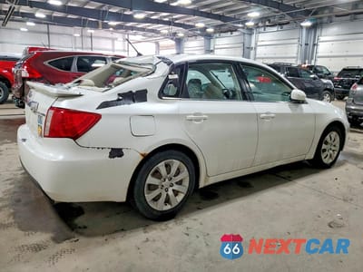 Trzecie zdjęcie samochodu z tyłu: 2009 SUBARU IMPREZA 2.5I VIN:JF1GE61639H509221 - miniatura