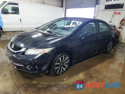 2015 HONDA CIVIC EXL 19XFB2F97FE018775 - główne zdjęcie licytacji z USA - miniatura