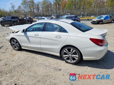 Drugie zdjęcie samochodu z przodu: 2017 MERCEDES-BENZ CLA 250 4MATIC VIN:WDDSJ4GB9HN429310 - miniatura