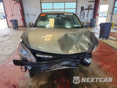 Piąte zdjęcie samochodu w środku: 2013 NISSAN SENTRA S VIN:3N1AB7AP2DL649488 - miniatura