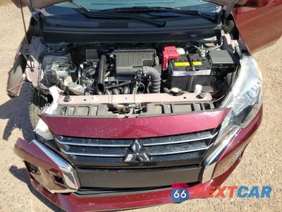 Zdjęcie 11 z 12 samochodu: 2024 MITSUBISHI MIRAGE ES VIN:ML32AUHJ3RH031190 - miniatura