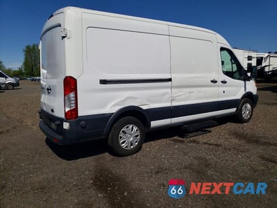 Trzecie zdjęcie samochodu z tyłu: 2016 FORD TRANSIT T-150 VIN:1FTYE2CMXGKA53804 - miniatura