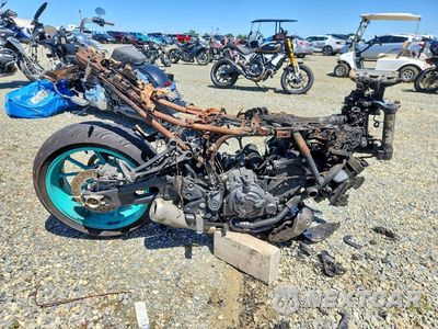 2022 YAMAHA MT07 C JYARM32Y8NA001166 - główne zdjęcie licytacji z USA - miniatura